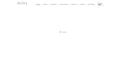 Desktop Screenshot of mintshop.co.uk